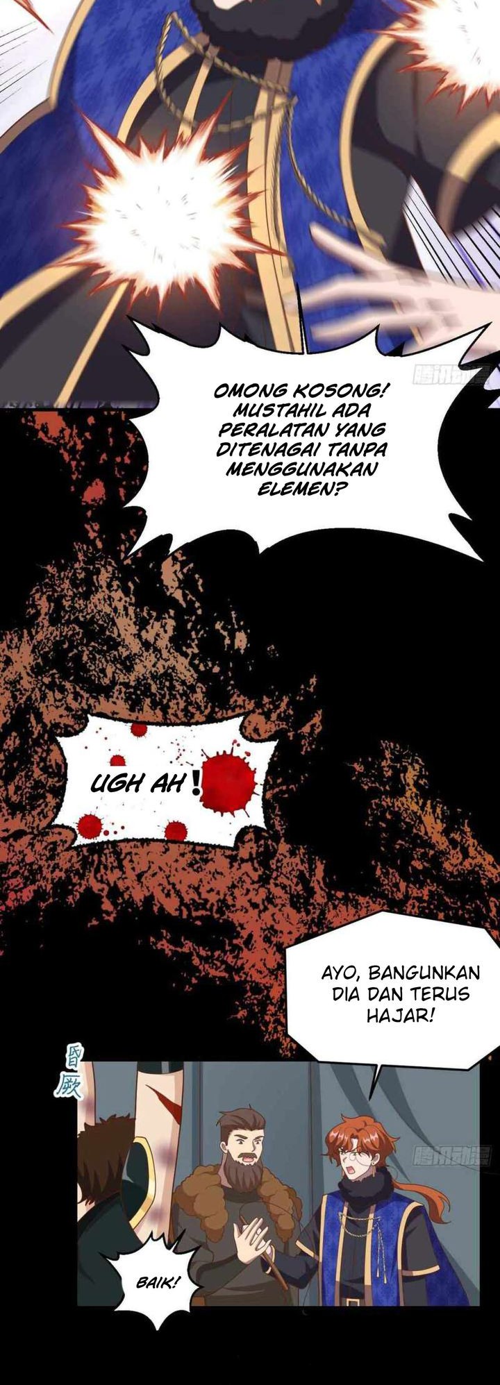 To Be The Castellan King Chapter 403 - halaman 16