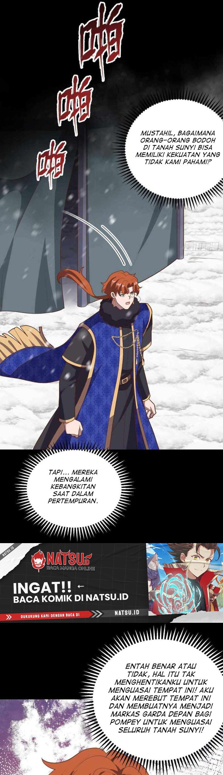 To Be The Castellan King Chapter 403 - halaman 17