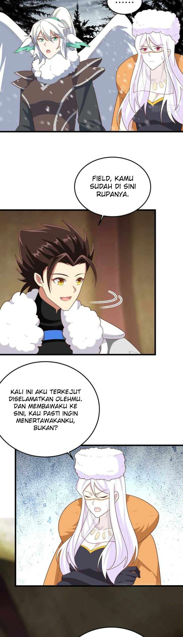 To Be The Castellan King Chapter 403 - halaman 2