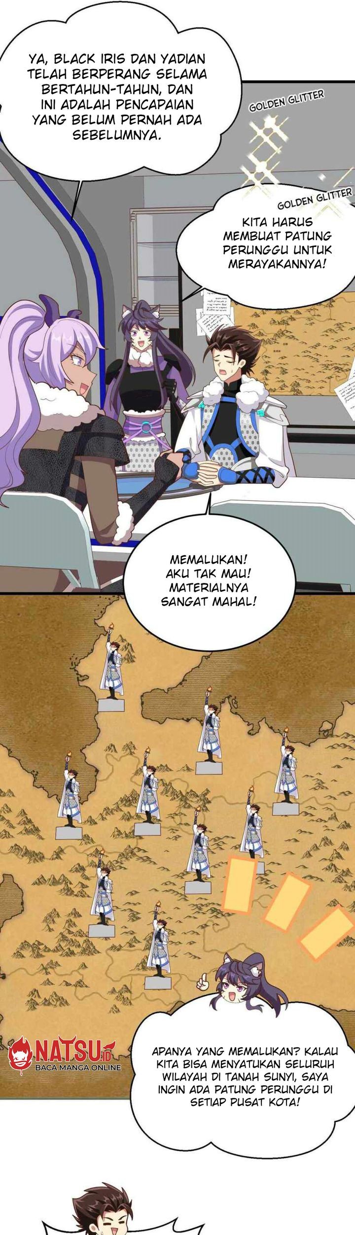 To Be The Castellan King Chapter 403 - halaman 20