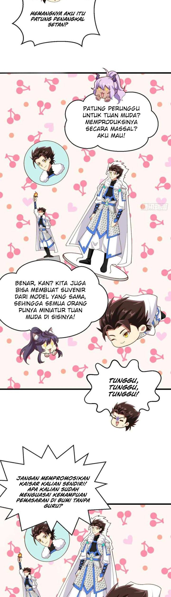 To Be The Castellan King Chapter 403 - halaman 21