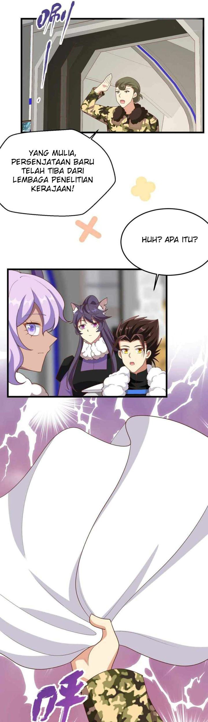 To Be The Castellan King Chapter 403 - halaman 23