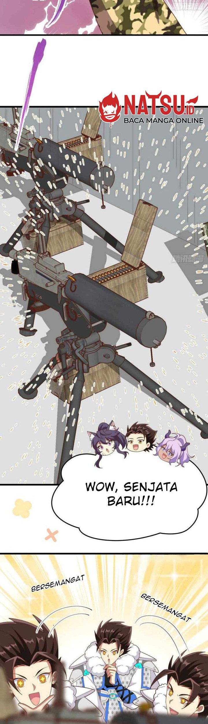 To Be The Castellan King Chapter 403 - halaman 24
