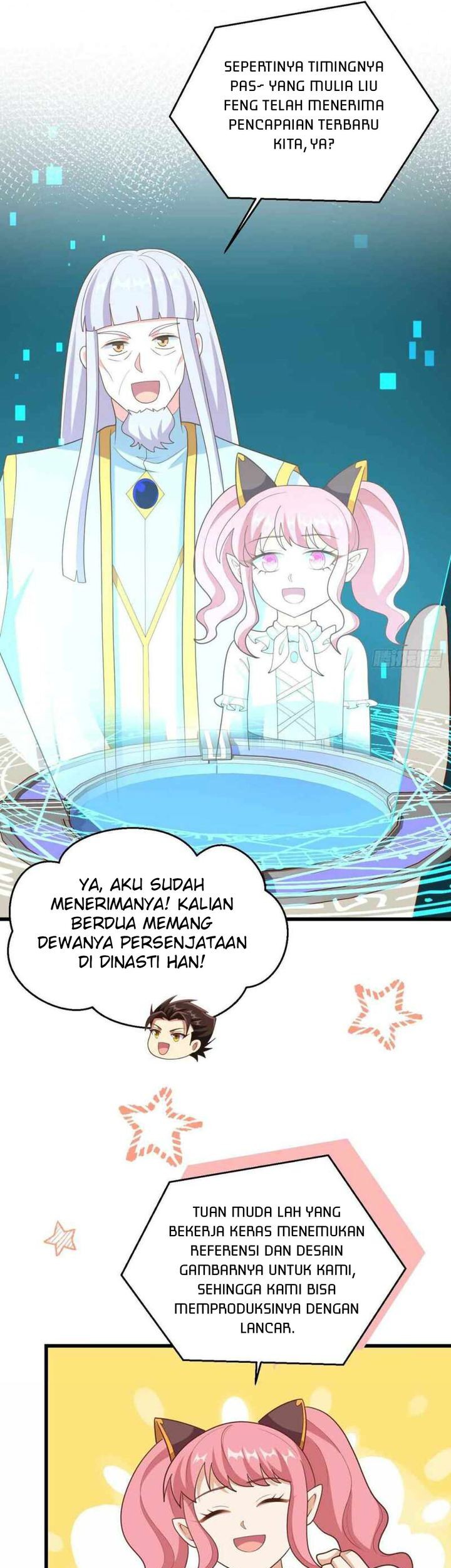 To Be The Castellan King Chapter 403 - halaman 26