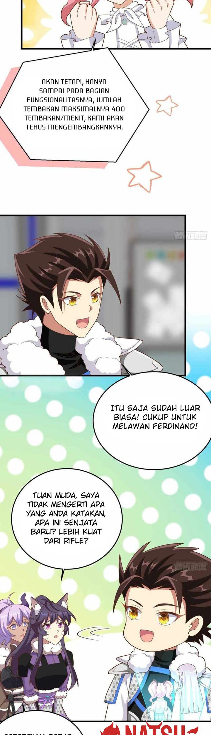 To Be The Castellan King Chapter 403 - halaman 27