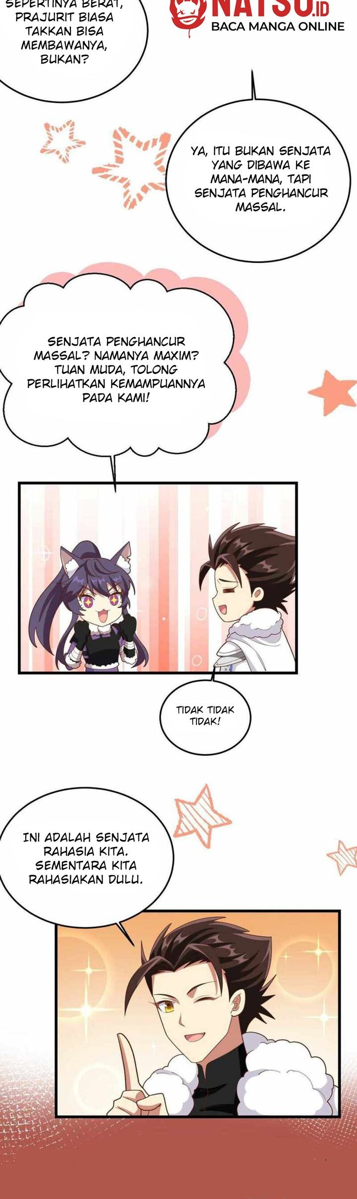 To Be The Castellan King Chapter 403 - halaman 28