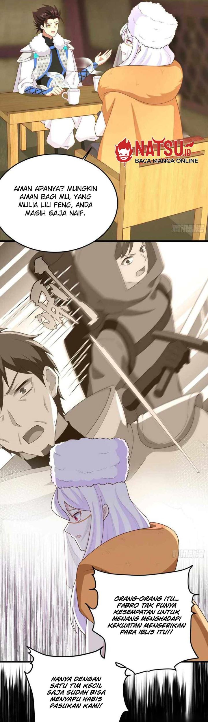 To Be The Castellan King Chapter 403 - halaman 4