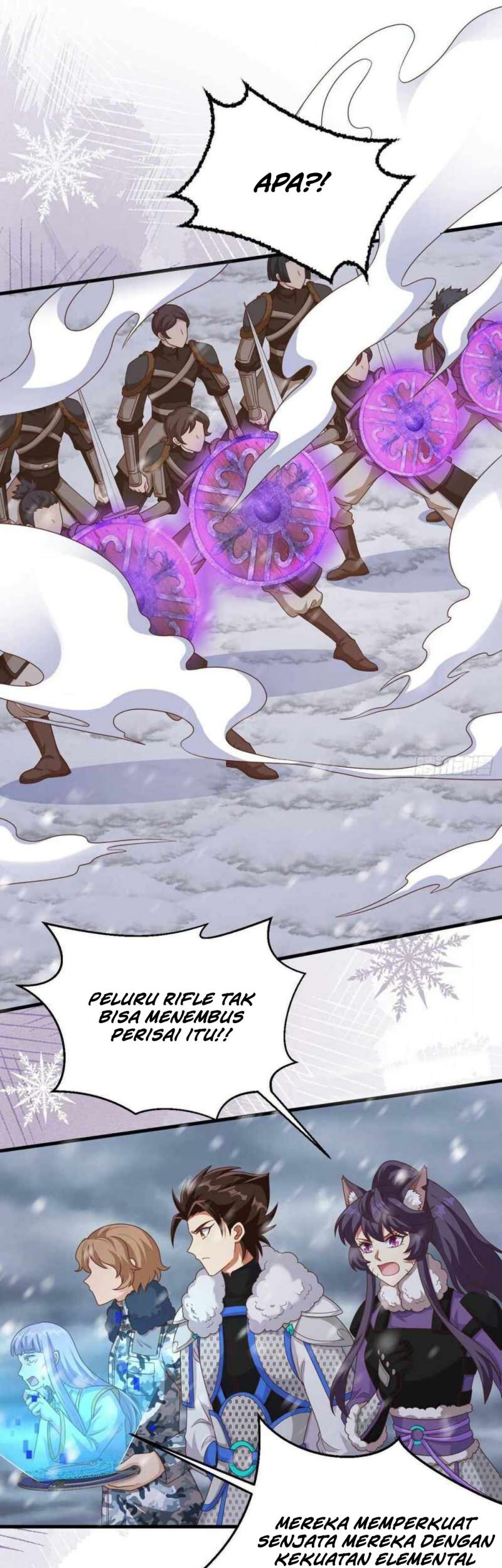 To Be The Castellan King Chapter 404 - halaman 15