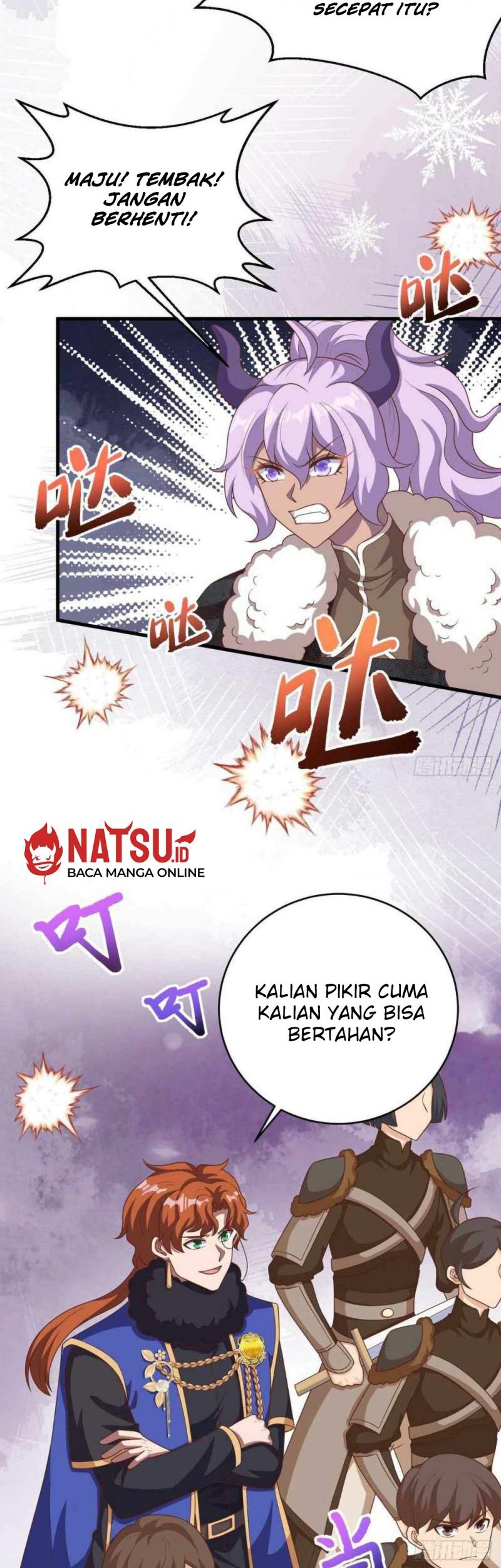 To Be The Castellan King Chapter 404 - halaman 16