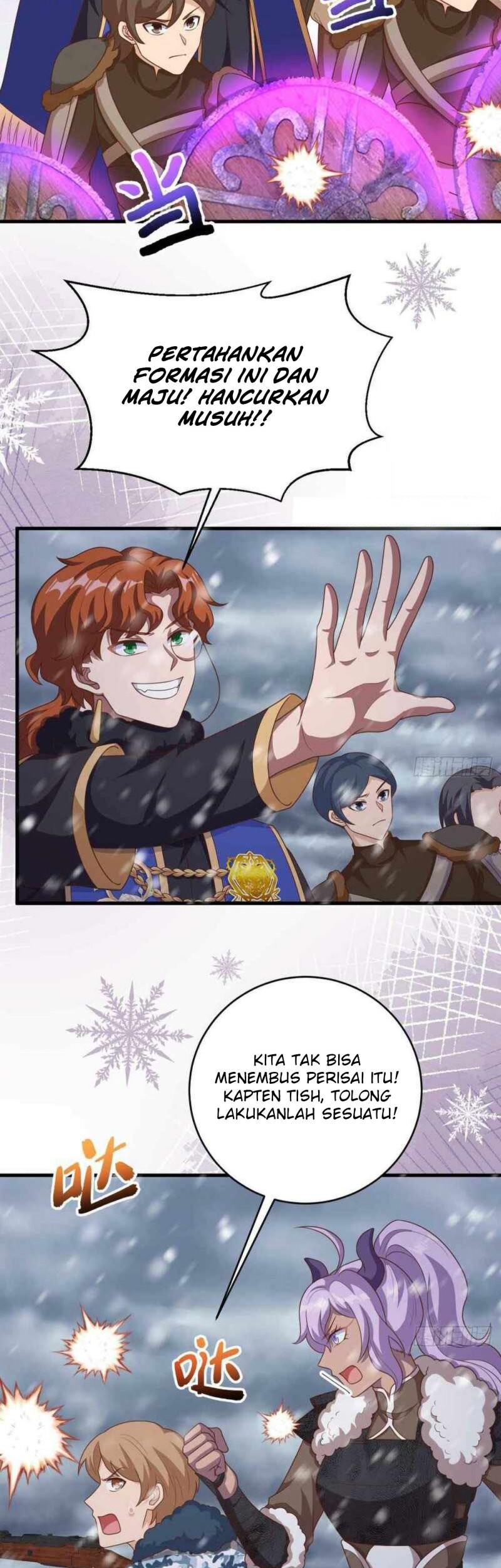 To Be The Castellan King Chapter 404 - halaman 17
