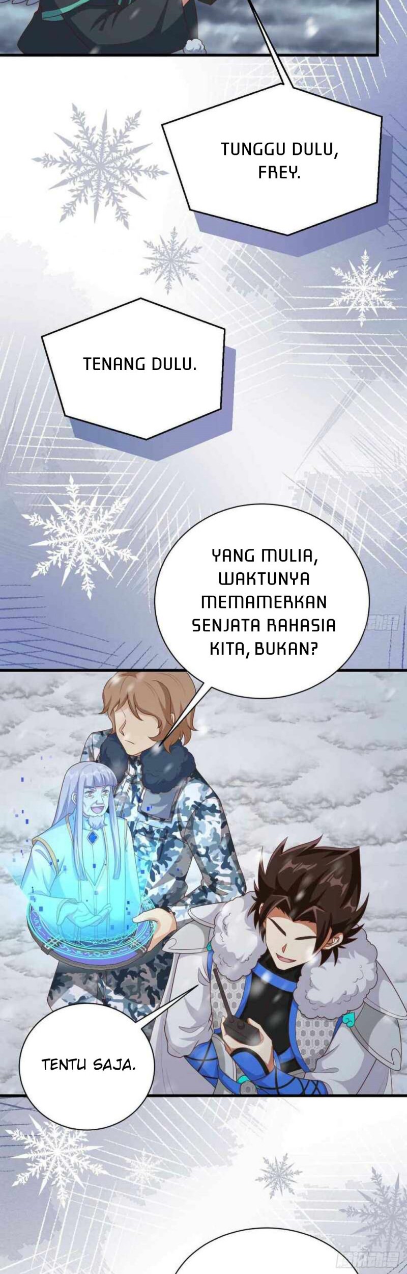 To Be The Castellan King Chapter 404 - halaman 20