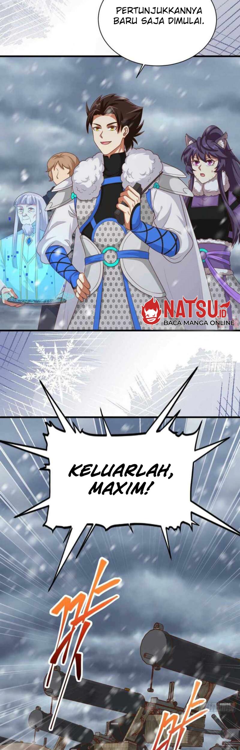 To Be The Castellan King Chapter 404 - halaman 21