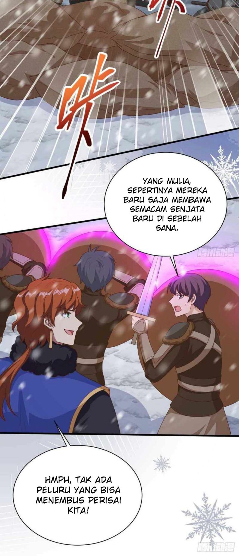 To Be The Castellan King Chapter 404 - halaman 22