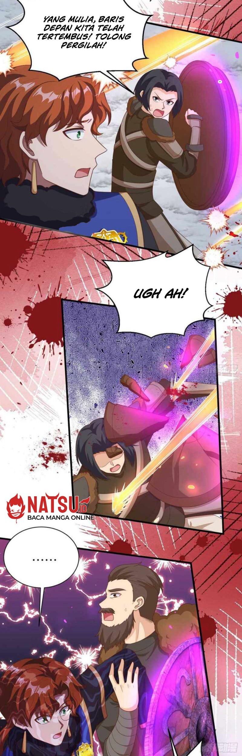To Be The Castellan King Chapter 404 - halaman 28