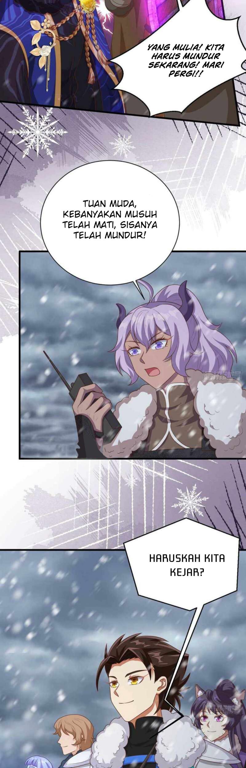 To Be The Castellan King Chapter 404 - halaman 29
