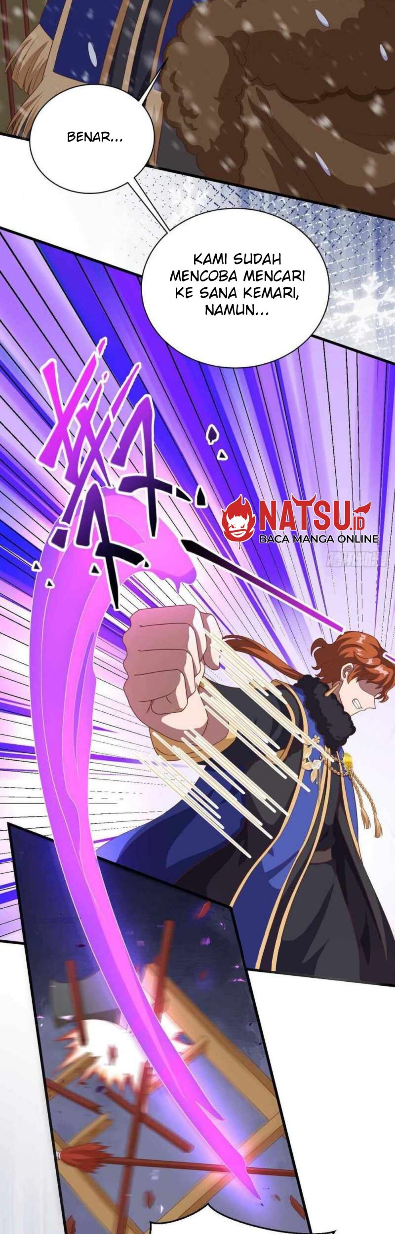 To Be The Castellan King Chapter 404 - halaman 3