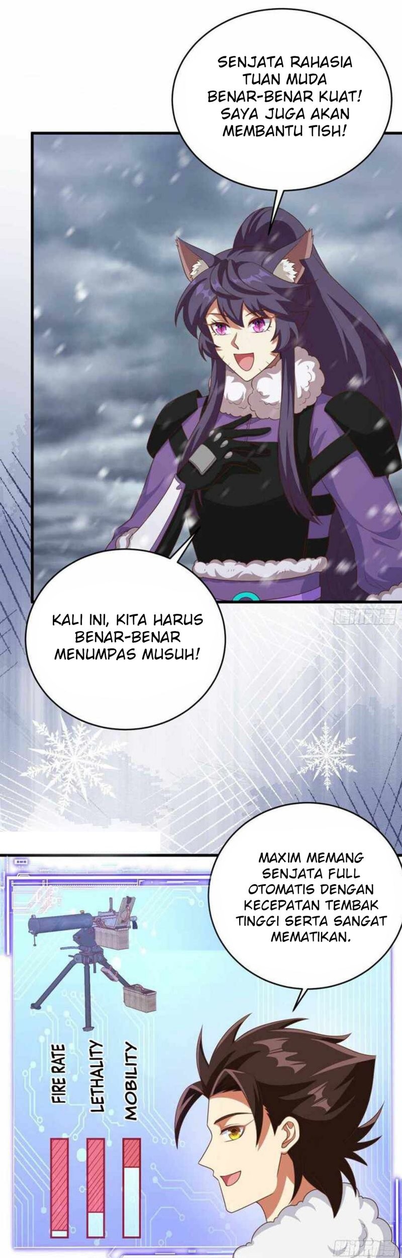 To Be The Castellan King Chapter 404 - halaman 31