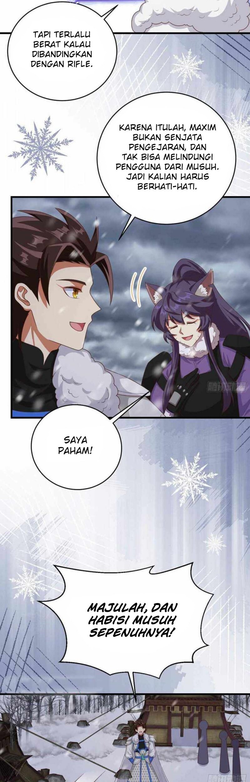 To Be The Castellan King Chapter 404 - halaman 32