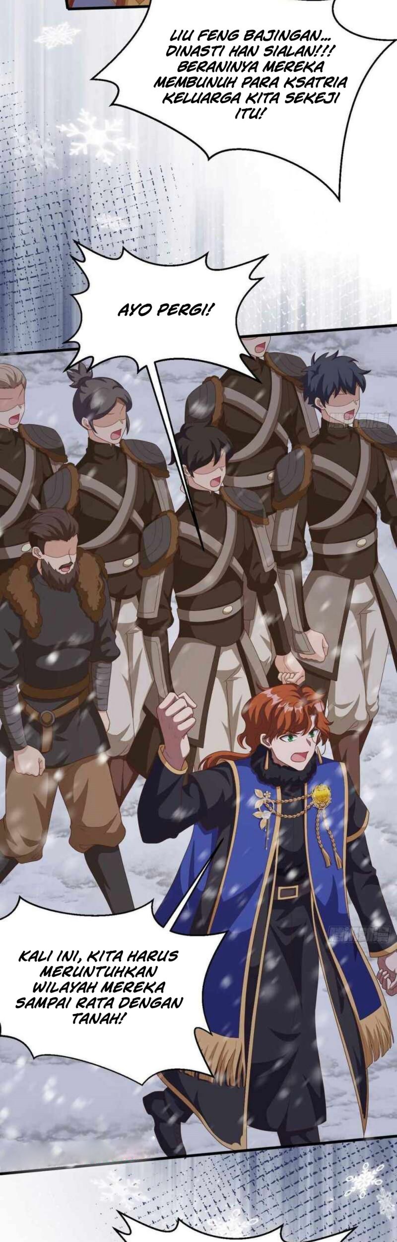 To Be The Castellan King Chapter 404 - halaman 4