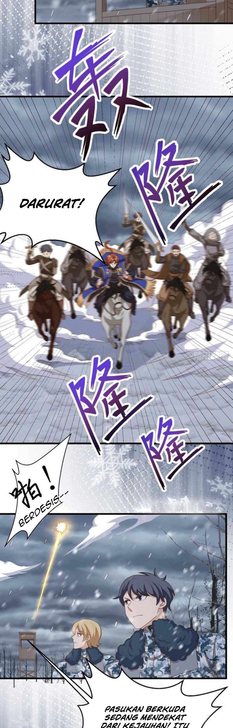 To Be The Castellan King Chapter 404 - halaman 7
