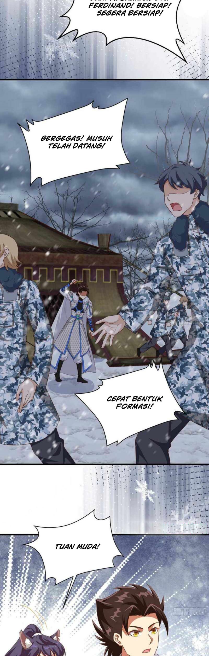 To Be The Castellan King Chapter 404 - halaman 8