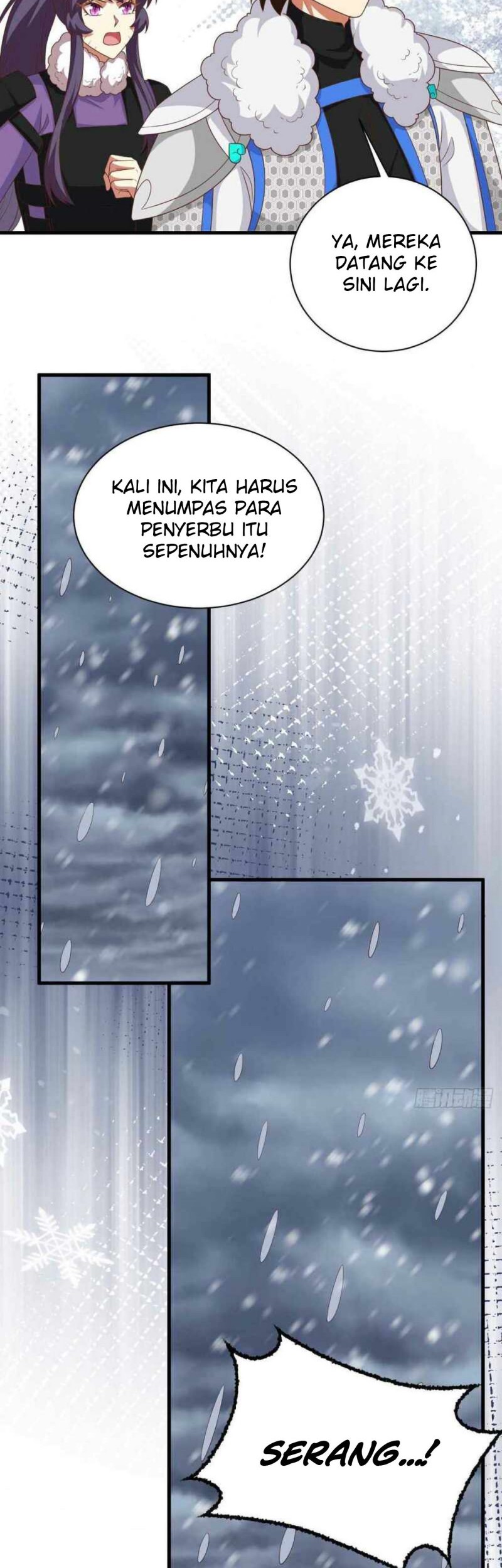 To Be The Castellan King Chapter 404 - halaman 9