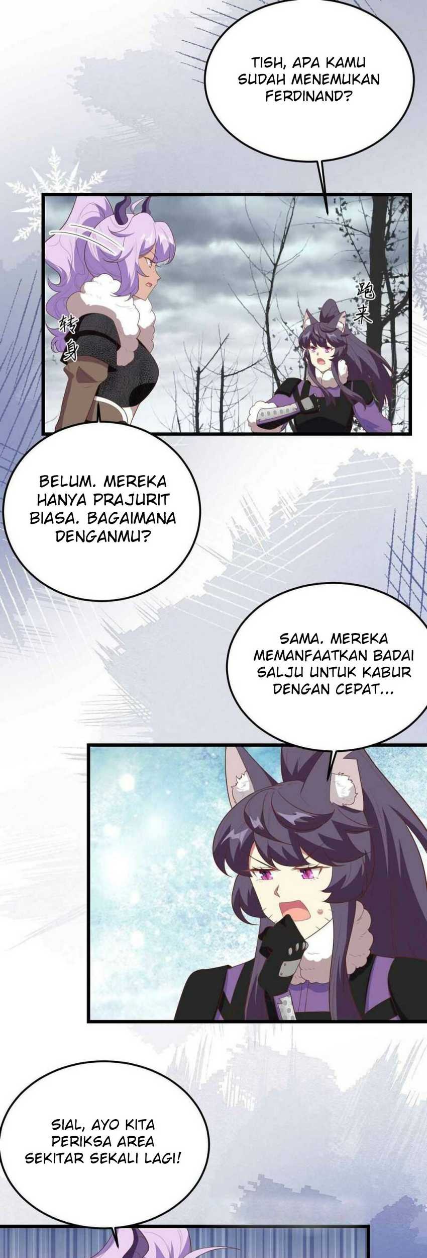 To Be The Castellan King Chapter 405 - halaman 5