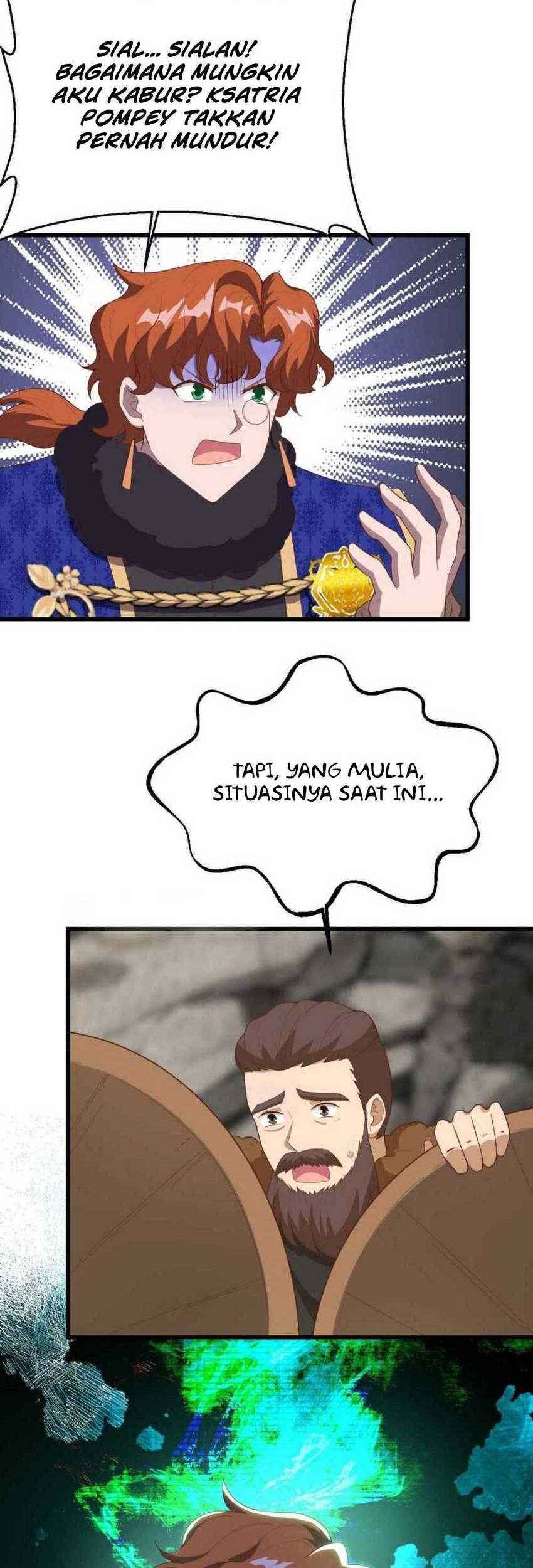 To Be The Castellan King Chapter 405 - halaman 8