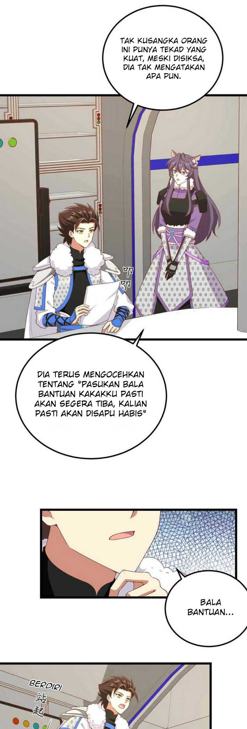 To Be The Castellan King Chapter 406 - halaman 13