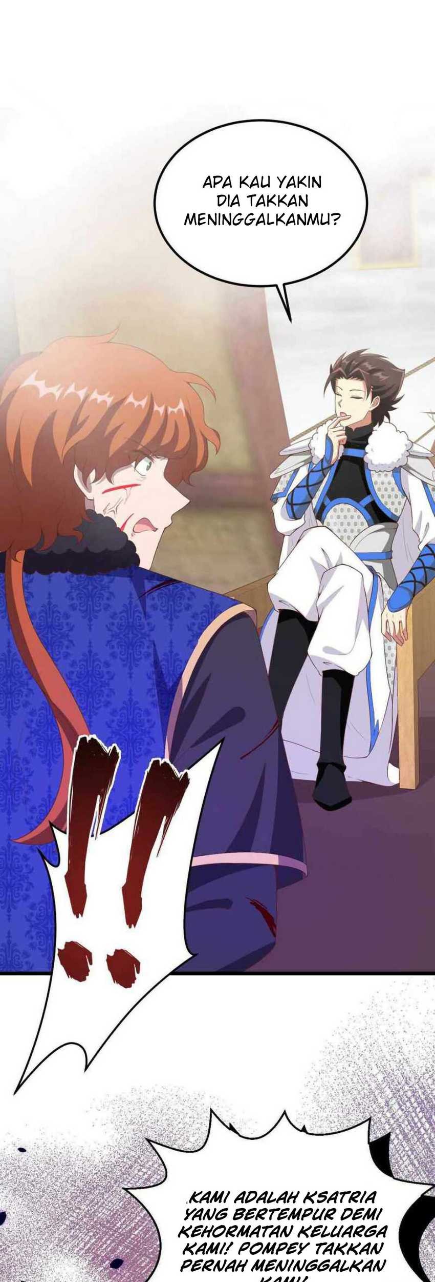 To Be The Castellan King Chapter 406 - halaman 17