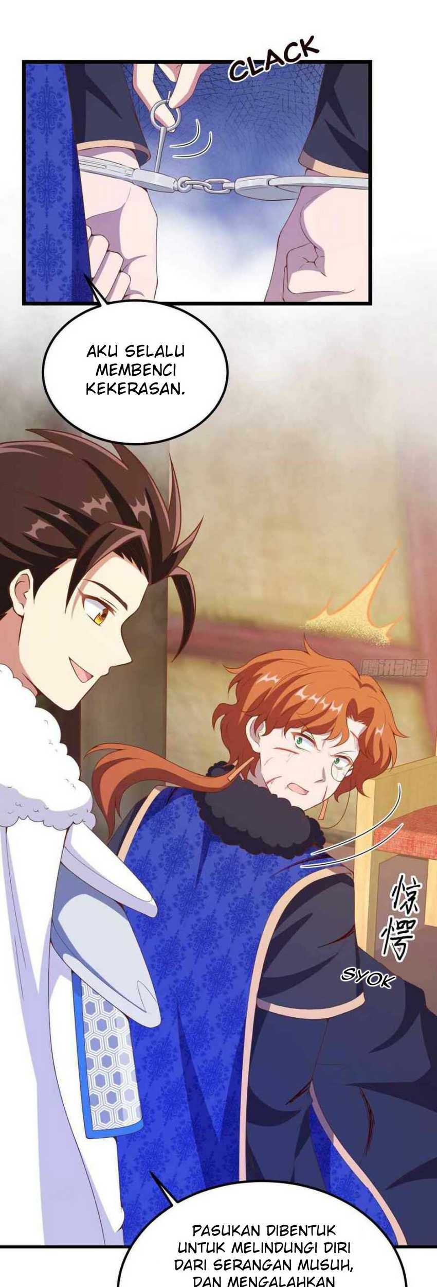To Be The Castellan King Chapter 406 - halaman 22