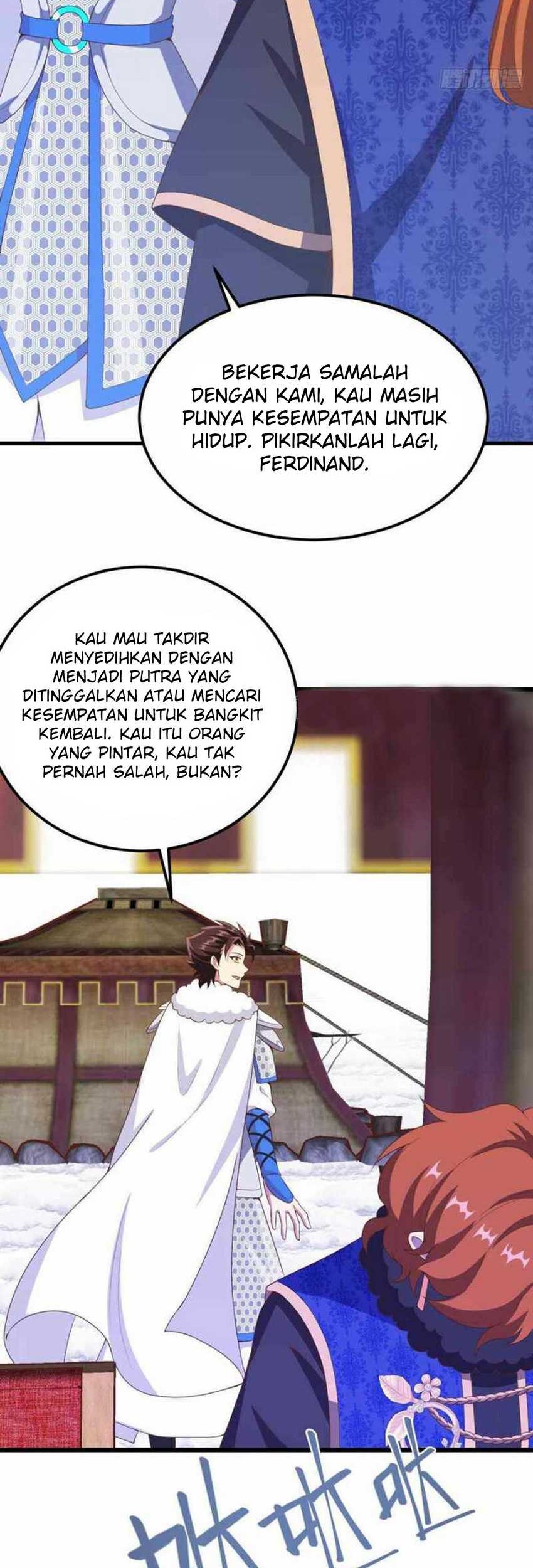 To Be The Castellan King Chapter 406 - halaman 28