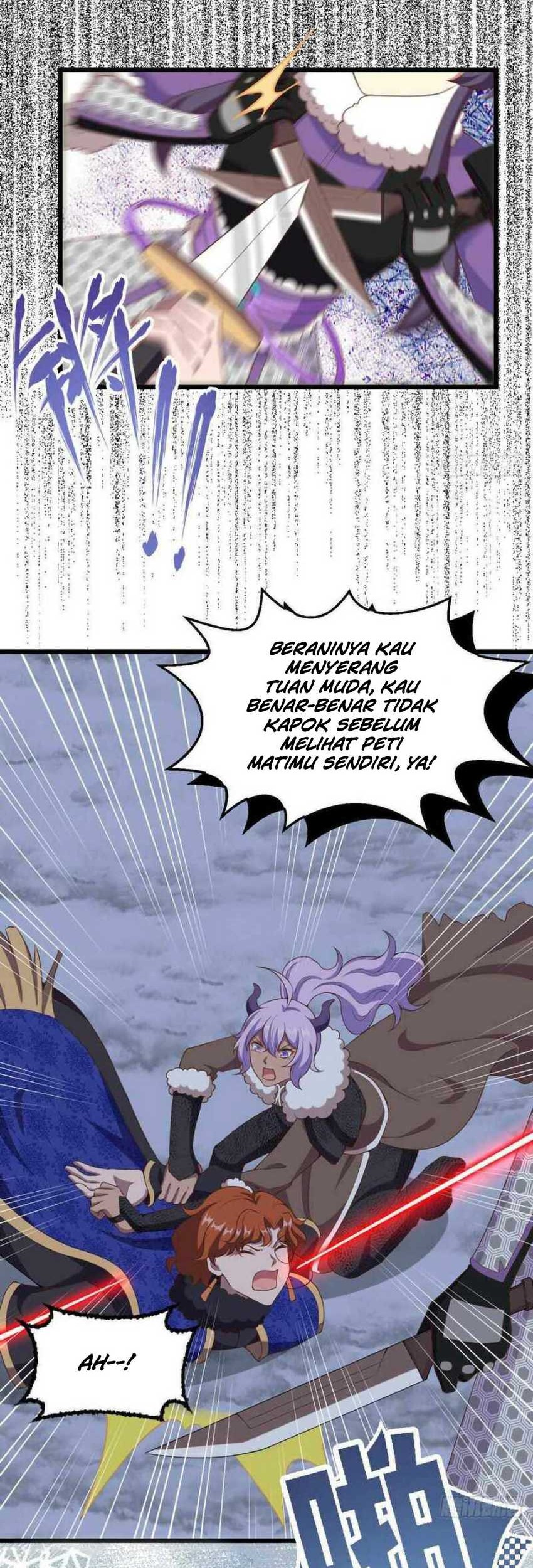 To Be The Castellan King Chapter 406 - halaman 3