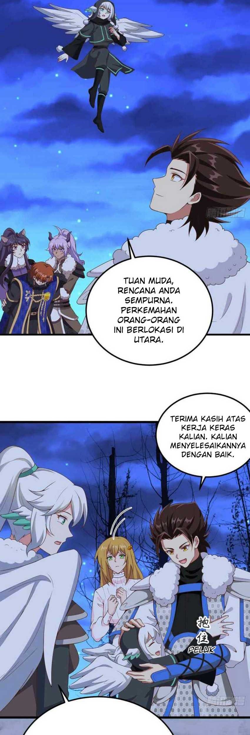 To Be The Castellan King Chapter 406 - halaman 5