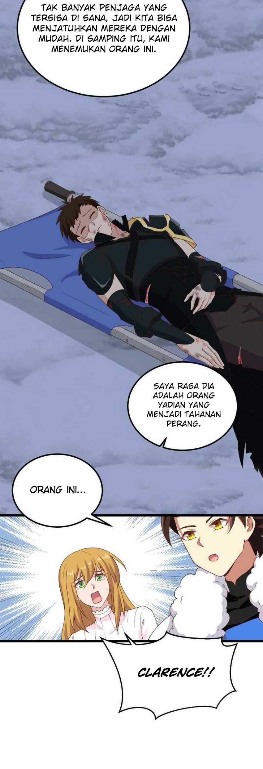 To Be The Castellan King Chapter 406 - halaman 6