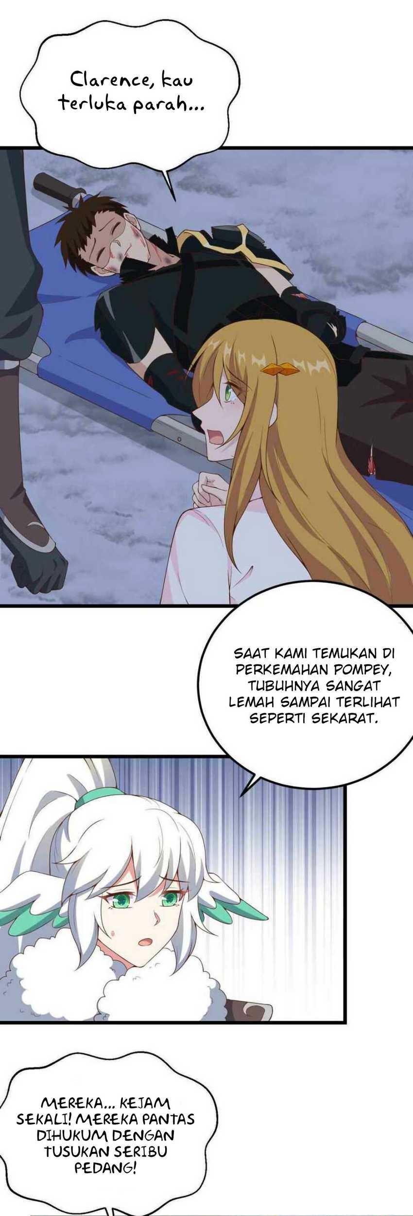 To Be The Castellan King Chapter 406 - halaman 7