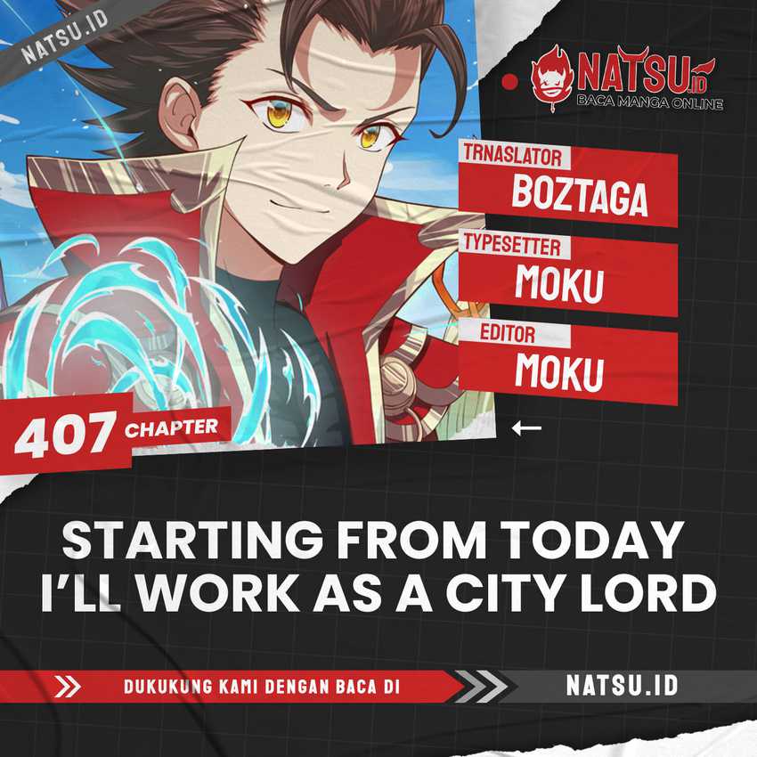 To Be The Castellan King Chapter 407 - halaman 1