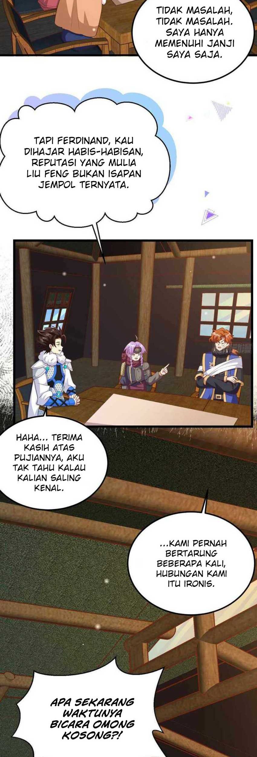To Be The Castellan King Chapter 407 - halaman 12