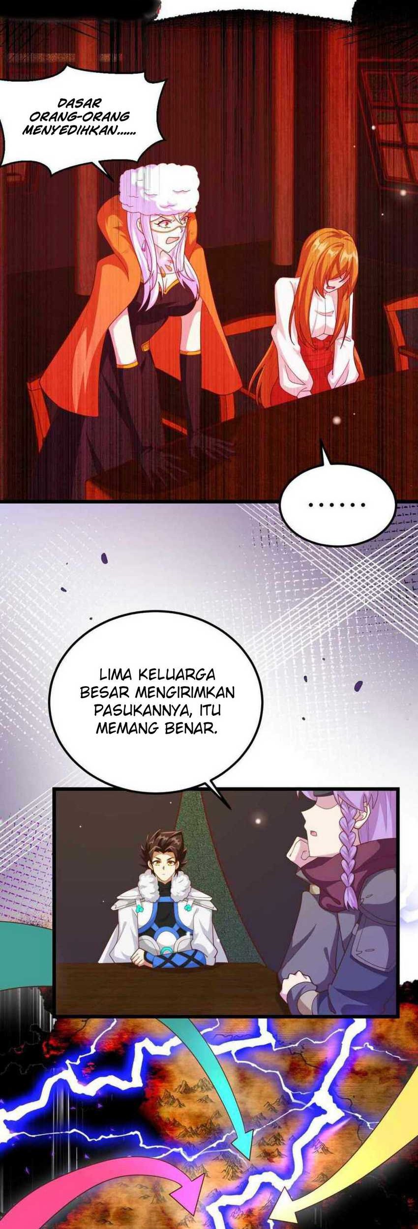 To Be The Castellan King Chapter 407 - halaman 16