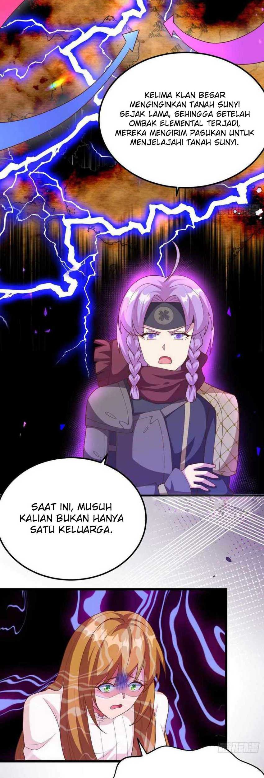 To Be The Castellan King Chapter 407 - halaman 17