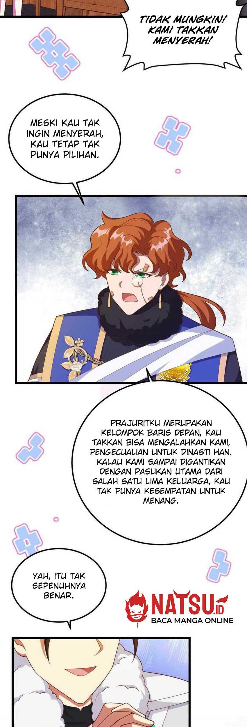 To Be The Castellan King Chapter 407 - halaman 27