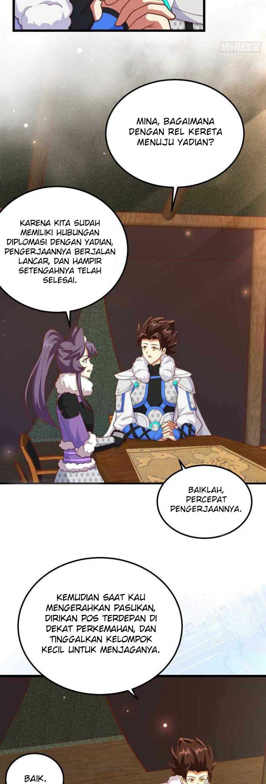 To Be The Castellan King Chapter 407 - halaman 28