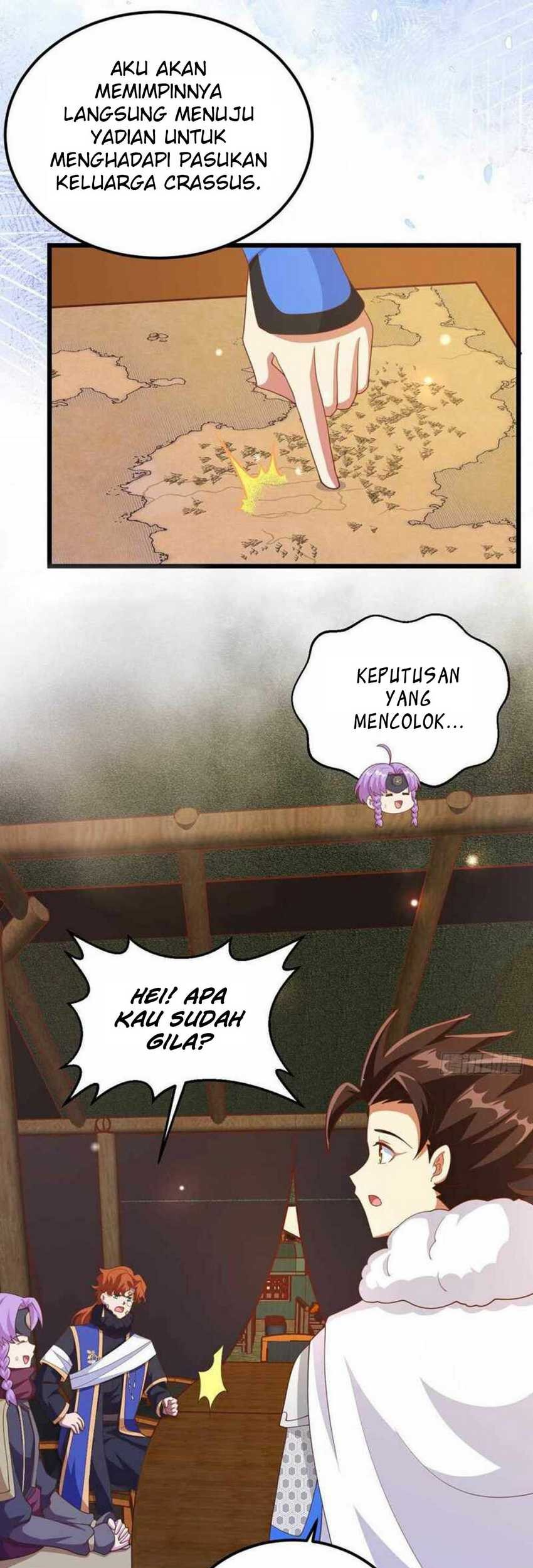 To Be The Castellan King Chapter 407 - halaman 30