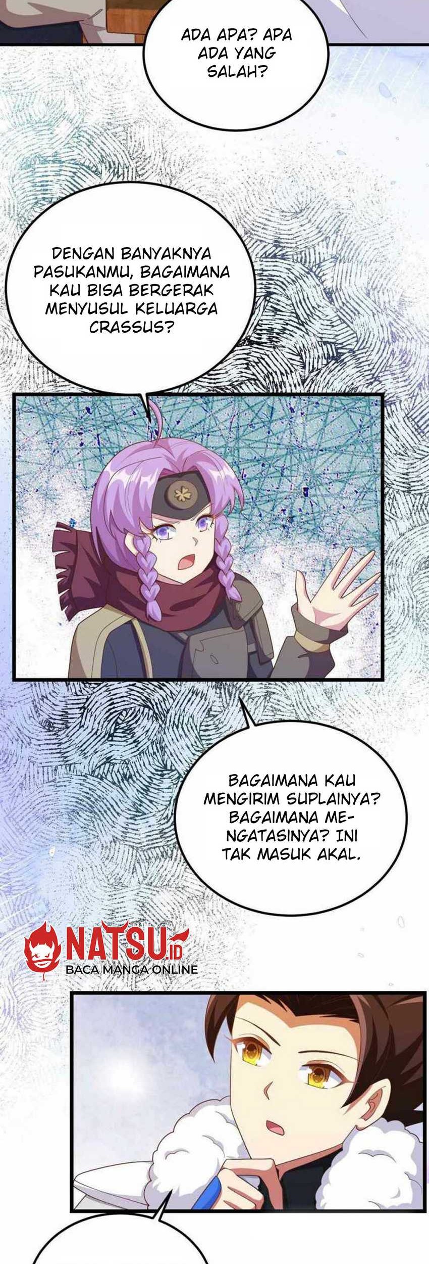 To Be The Castellan King Chapter 407 - halaman 31