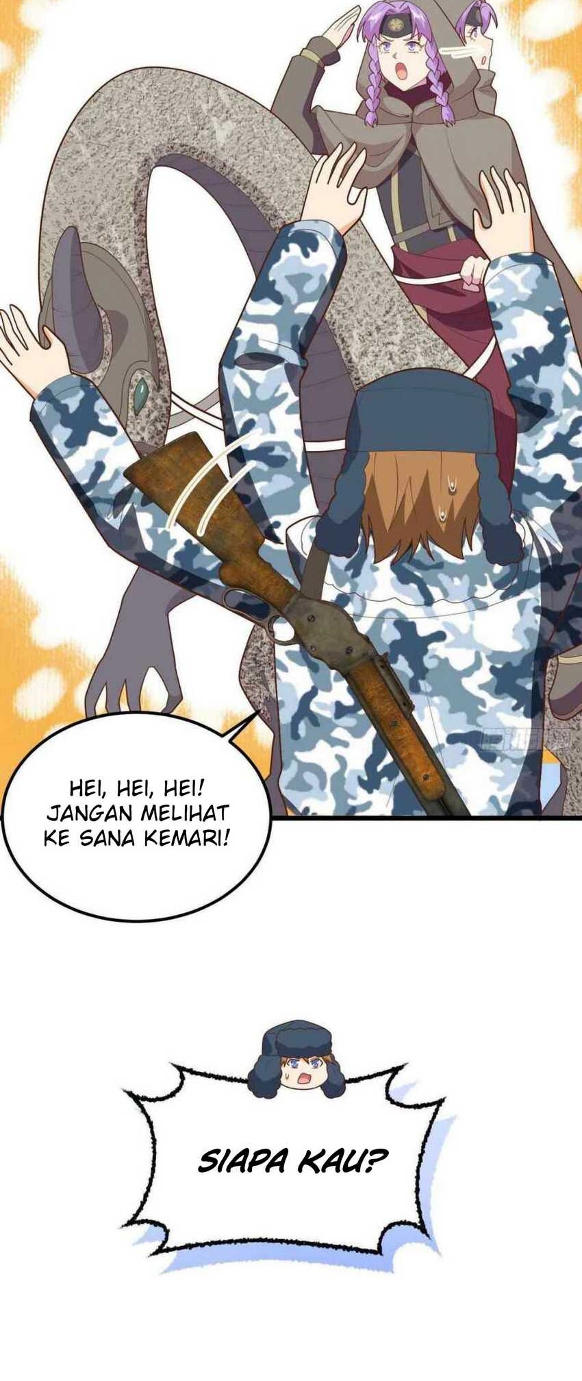 To Be The Castellan King Chapter 407 - halaman 5