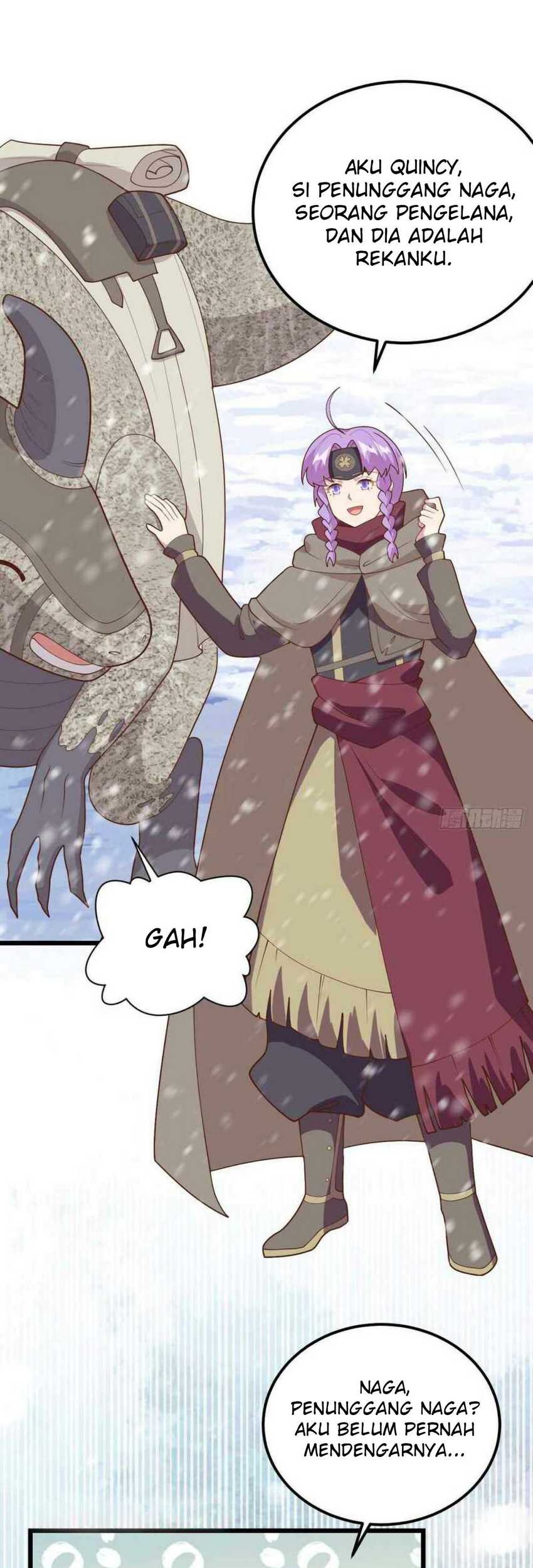 To Be The Castellan King Chapter 407 - halaman 6