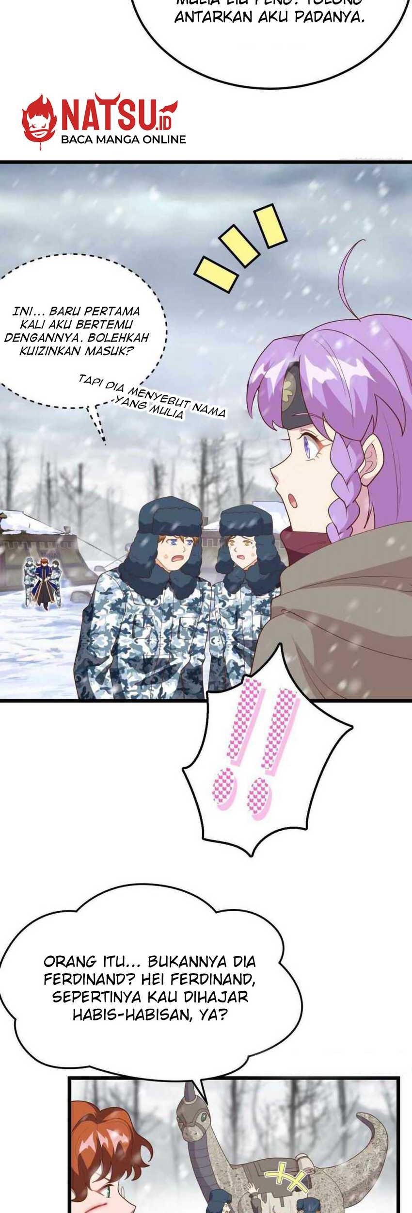 To Be The Castellan King Chapter 407 - halaman 8