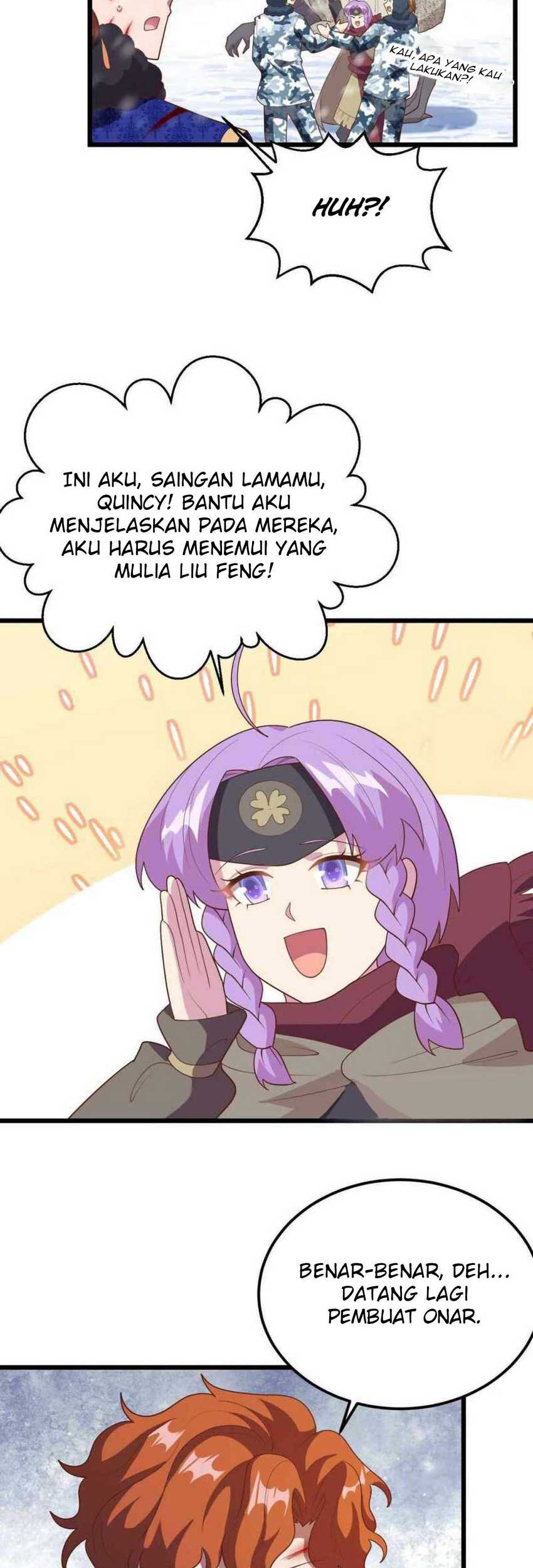 To Be The Castellan King Chapter 407 - halaman 9