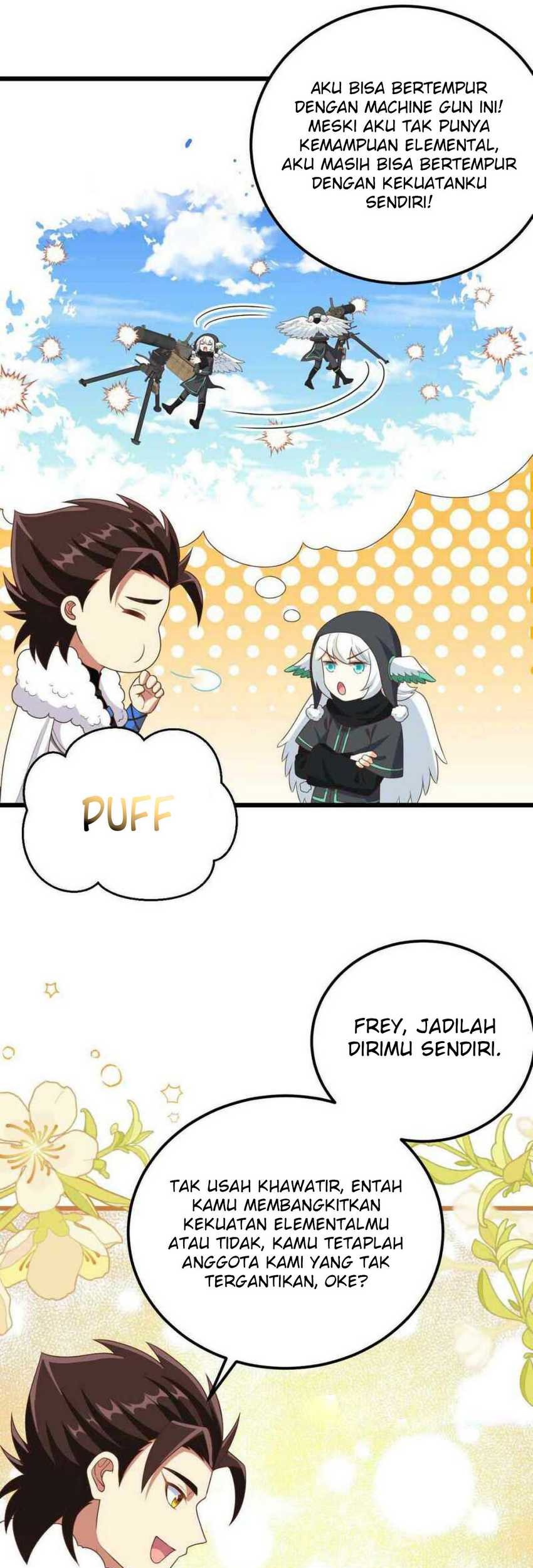 To Be The Castellan King Chapter 408 - halaman 11