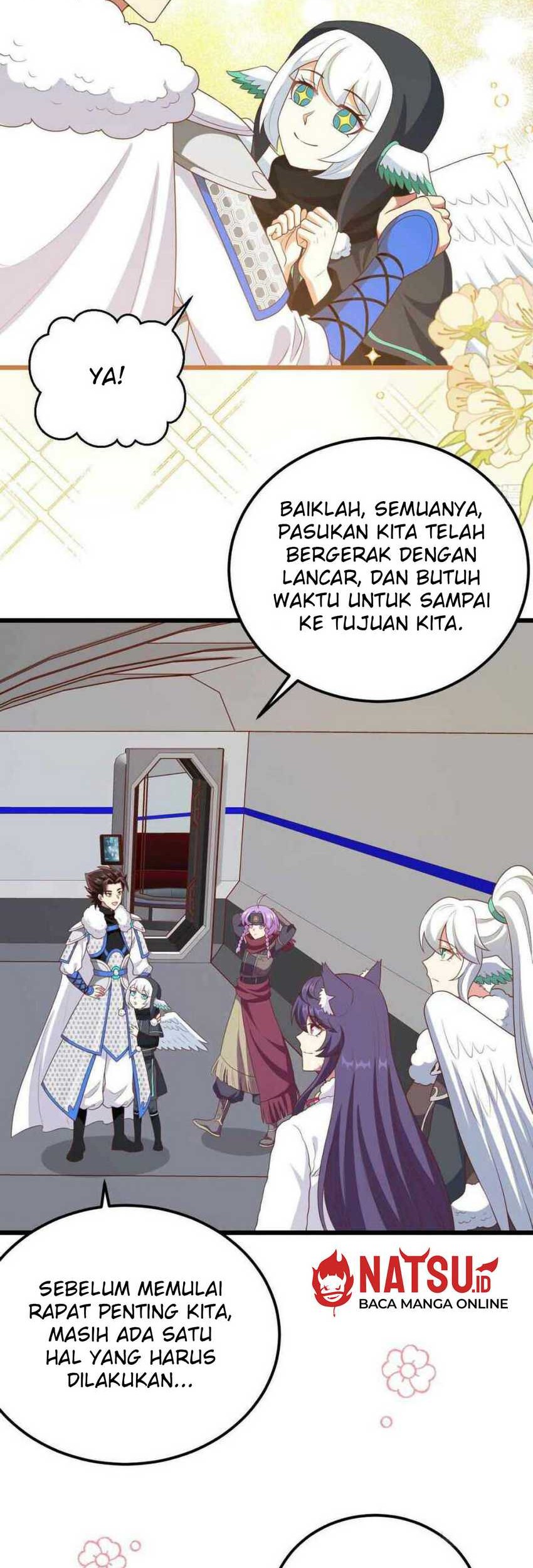 To Be The Castellan King Chapter 408 - halaman 12